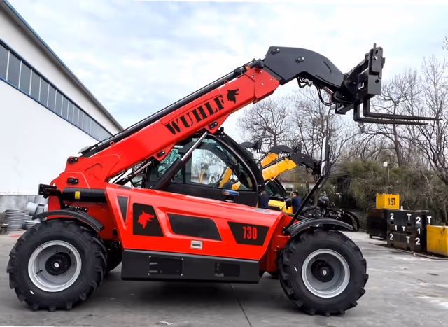 WUHLF TH730 Telehandler